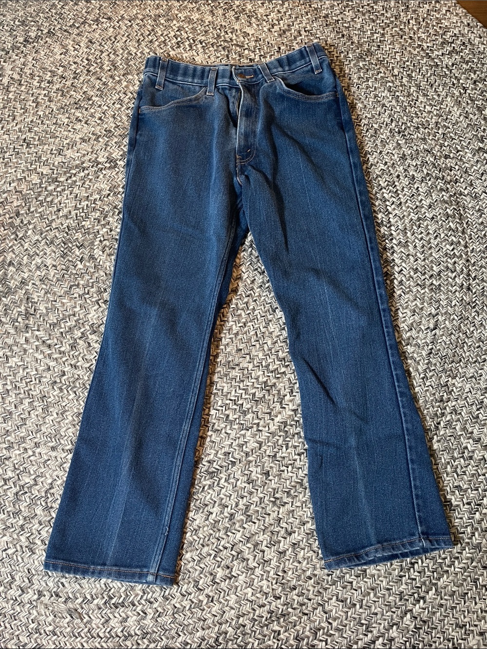 Levi's Dark Blue Bootcut Jeans